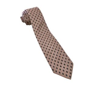 Christian Dior Men's Silk Tie Tan